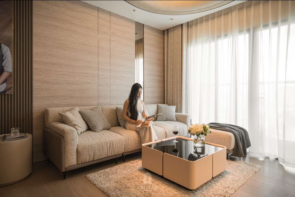 Thiết kế nội thất chung cư The Nelson - Nơi Giao Thoa Giữa Cảm Xúc Và Nghệ Thuật Sống